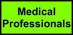 Logo of Medical Professionals, , Flint, MI