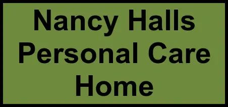 Logo of Nancy Halls Personal Care Home, Assisted Living, Evans, GA
