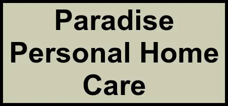 Logo of Paradise Personal Home Care, Assisted Living, Hermanville, MS
