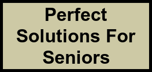 Logo of Perfect Solutions For Seniors, , Palm Harbor, FL