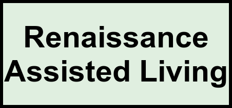 Logo of Renaissance Assisted Living, Assisted Living, Memory Care, Stanardsville, VA