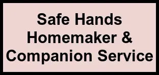 Logo of Safe Hands Homemaker & Companion Service, , Pembroke Pines, FL