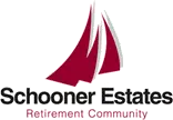 Logo of Schooner Estates, Assisted Living, Memory Care, Nursing Home, Auburn, ME