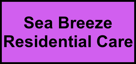 Logo of Sea Breeze Residential Care, Assisted Living, San Pedro, CA