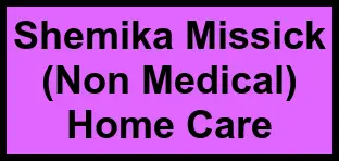 Logo of Shemika Missick (Non Medical) Home Care, , Lauderhill, FL