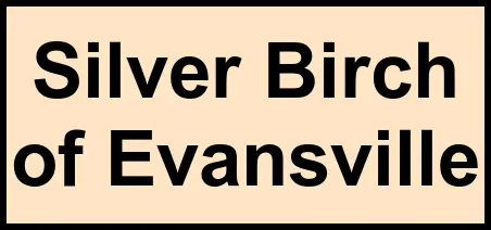 Logo of Silver Birch of Evansville, Assisted Living, Evansville, IN