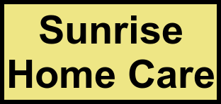 Logo of Sunrise Home Care, , Rio Rancho, NM