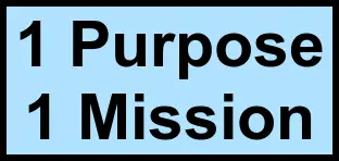 Logo of 1 Purpose 1 Mission, , Jacksonville, FL