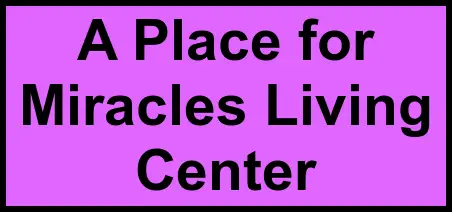 Logo of A Place for Miracles Living Center, Assisted Living, Milwaukee, WI