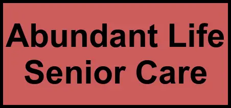 Logo of Abundant Life Senior Care, Assisted Living, Phoenix, AZ