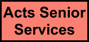 Logo of Acts Senior Services, , Pensacola, FL