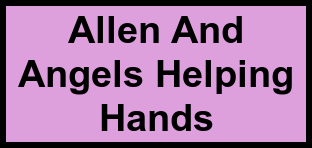 Logo of Allen And Angels Helping Hands, , Quincy, FL