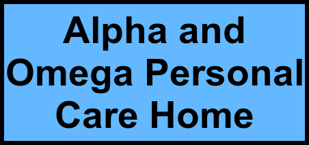 Logo of Alpha and Omega Personal Care Home, Assisted Living, Jackson, MS