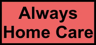 Always Home Care Perth Amboy NJ Logo