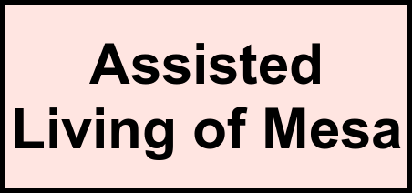 Logo of Assisted Living of Mesa, Assisted Living, Mesa, AZ