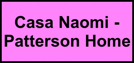 Logo of Casa Naomi - Patterson Home, Assisted Living, Santa Barbara, CA