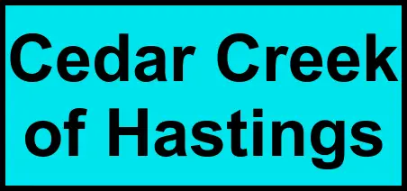 Logo of Cedar Creek of Hastings, Assisted Living, Hastings, MI