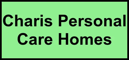 Logo of Charis Personal Care Homes, Assisted Living, Savannah, GA
