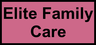 Logo of Elite Family Care, , Sarasota, FL