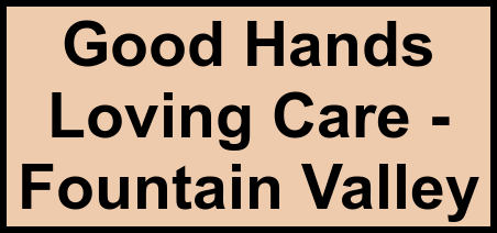Logo of Good Hands Loving Care - Fountain Valley, Assisted Living, Fountain Valley, CA