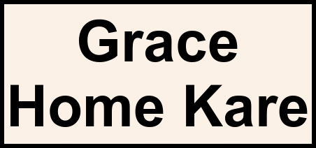 Logo of Grace Home Kare, Assisted Living, Clovis, CA