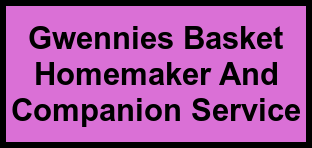 Logo of Gwennies Basket Homemaker And Companion Service, , Jacksonville, FL