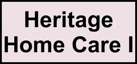 Logo of Heritage Home Care I, Assisted Living, La Verne, CA