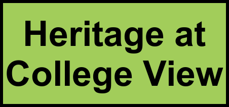 Logo of Heritage at College View, Assisted Living, Memory Care, Hastings, NE