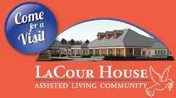 Logo of LaCour House Assisted Living, Assisted Living, New Roads, LA