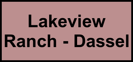 Logo of Lakeview Ranch - Dassel, Assisted Living, Memory Care, Dassel, MN