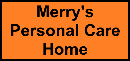 Logo of Merry's Personal Care Home, Assisted Living, East Point, GA