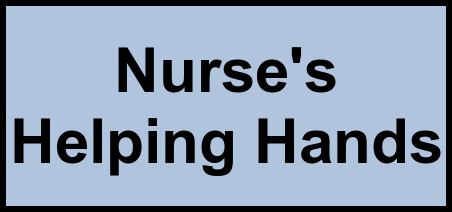 Logo of Nurse's Helping Hands, Assisted Living, Pinellas Park, FL