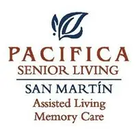 Logo of Pacifica Senior Living San Martin, Assisted Living, Memory Care, Las Vegas, NV