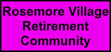 Logo of Rosemore Village Retirement Community, Assisted Living, Memory Care, Wild Rose, WI