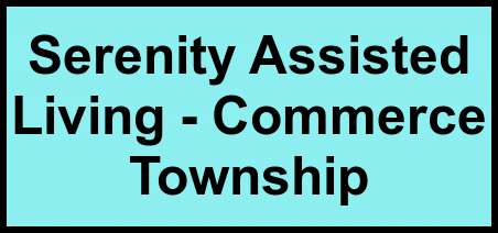 Logo of Serenity Assisted Living - Commerce Township, Assisted Living, Commerce Township, MI