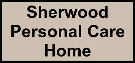 Logo of Sherwood Personal Care Home, Assisted Living, Canton, PA