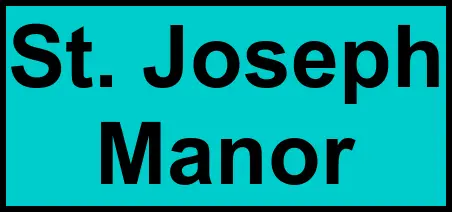 Logo of St. Joseph Manor, Assisted Living, Thibodaux, LA
