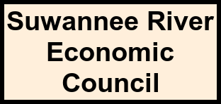Logo of Suwannee River Economic Council, , Live Oak, FL