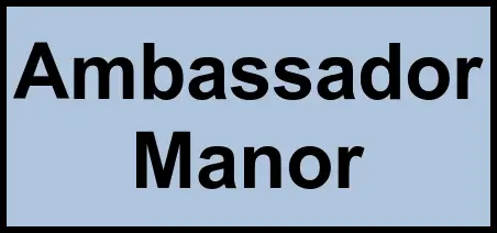 Logo of Ambassador Manor, Assisted Living, Memory Care, Tulsa, OK