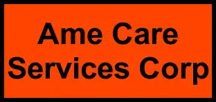 Logo of Ame Care Services Corp, , Hialeah, FL