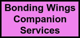 Logo of Bonding Wings Companion Services, , Orlando, FL