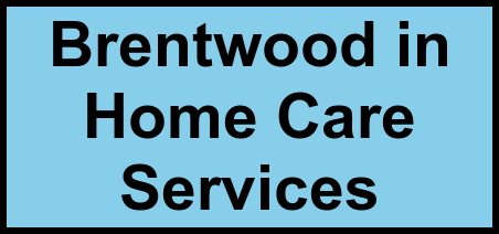 Logo of Brentwood in Home Care Services, Assisted Living, Cathedral City, CA