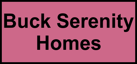 Logo of Buck Serenity Homes, Assisted Living, Vacaville, CA