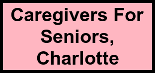 Logo of Caregivers For Seniors, Charlotte, , Port Charlotte, FL