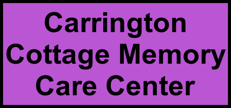 Logo of Carrington Cottage Memory Care Center, Assisted Living, Memory Care, Daleville, VA