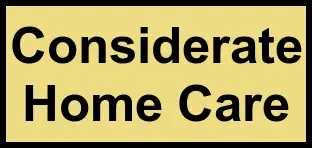 Logo of Considerate Home Care, , Boynton Beach, FL