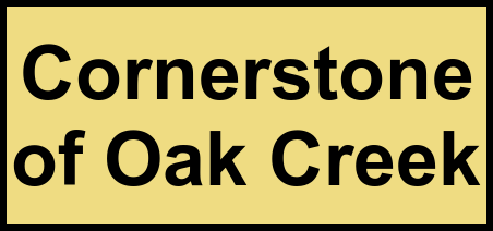Logo of Cornerstone of Oak Creek, Assisted Living, Oak Creek, WI