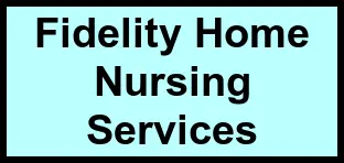 Logo of Fidelity Home Nursing Services, , West Palm Beach, FL
