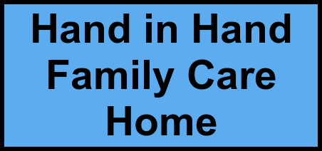 Logo of Hand in Hand Family Care Home, Assisted Living, Reidsville, NC