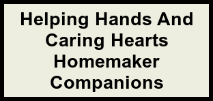 Logo of Helping Hands And Caring Hearts Homemaker Companions, , Clearwater, FL
